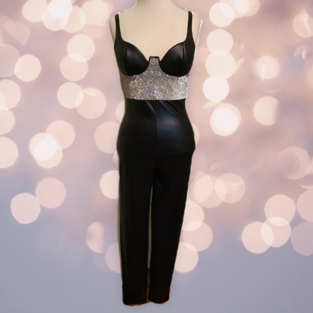 Shop 17 Black & Bling Jumper